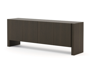 FARO - Wooden sideboard with doors by Stylish Club - view 2